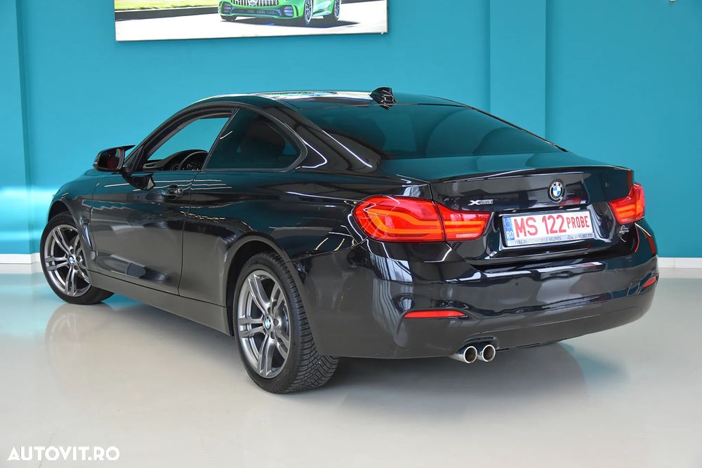 BMW Seria 4 420d Coupe xDrive Sport-Aut. Advantage - 4