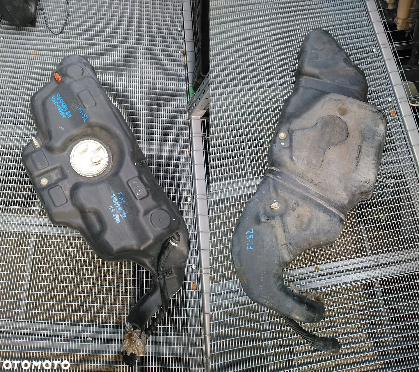 FIAT IVECO ZBIORNIK PALIWA ZBIORNIKI PALIWA - 8