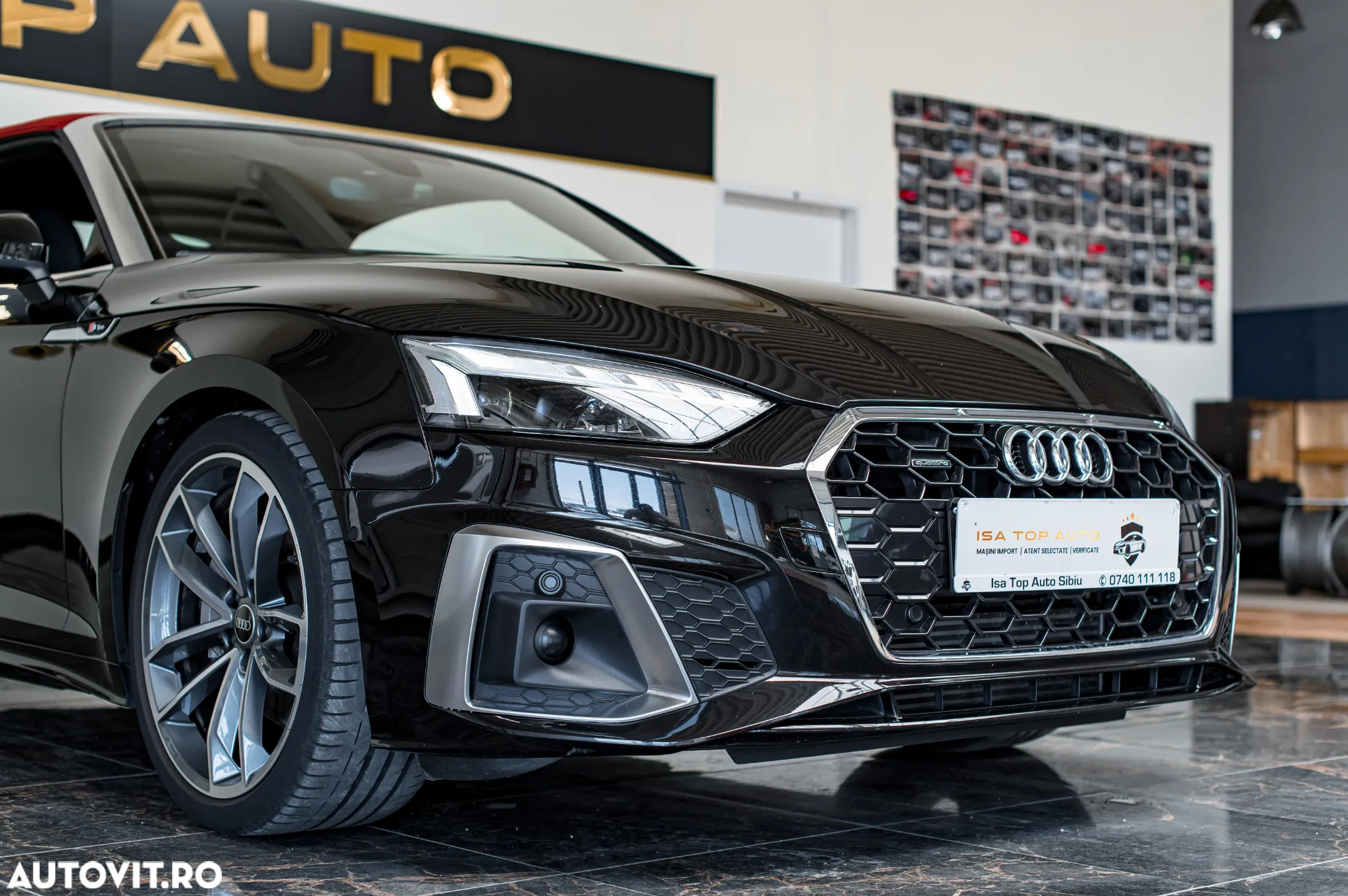 Audi A5 Cabrio 40 TFSI quattro S tronic S line - 32