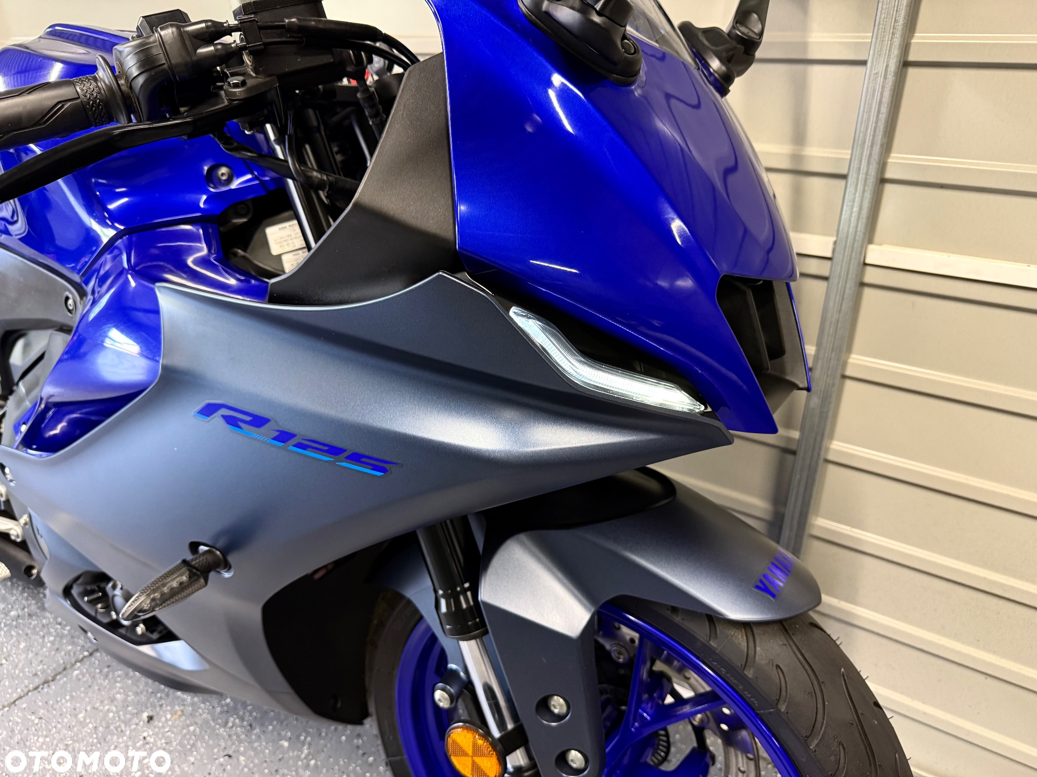 Yamaha R125 - 7