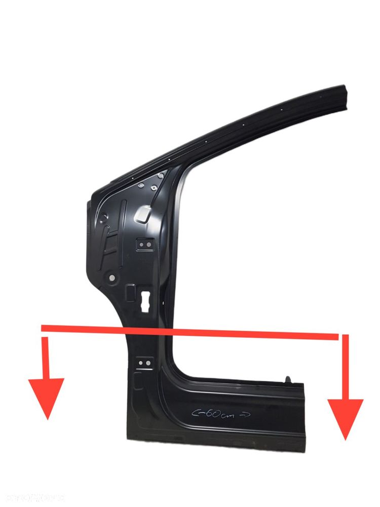 FABRYCZNIE NOWY ORYGINALNY PRÓG LEWY PRZEDNI VW ID.4 ID4 20-25 11A 11A809605 LEWA PRZÓD