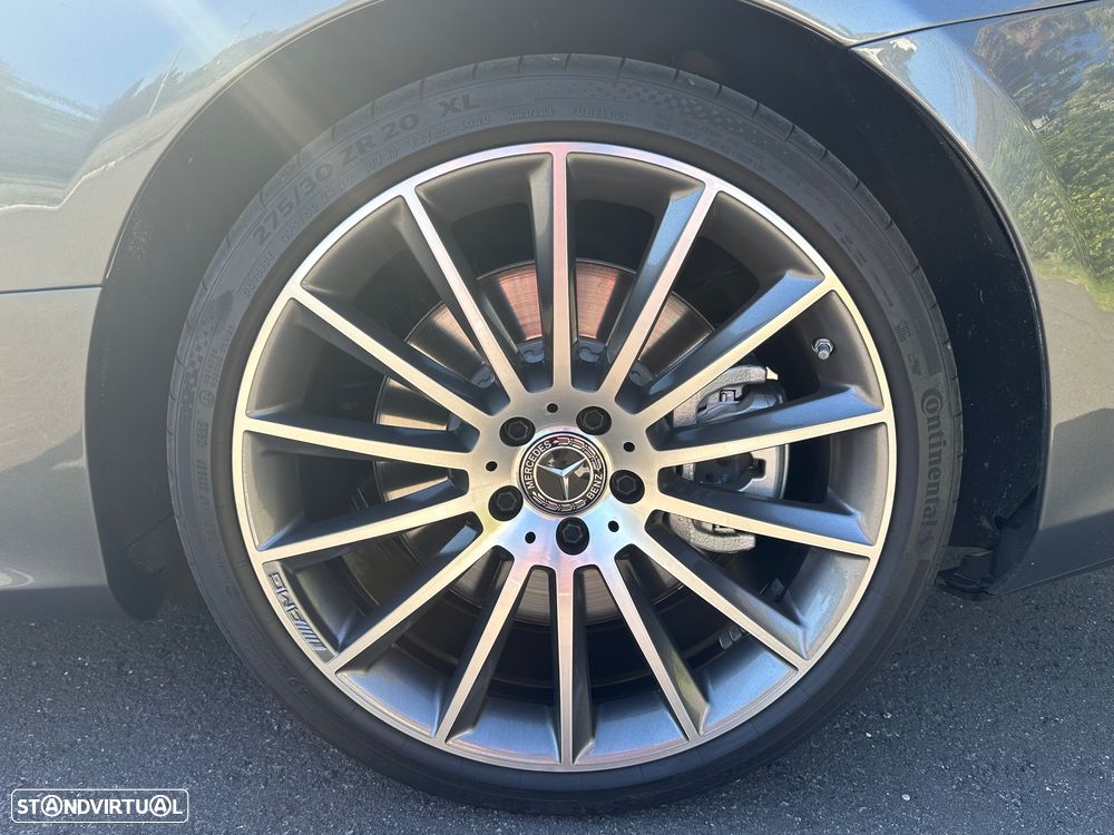 Mercedes-Benz E 400 4-Matic AMG Line Aut. - 10