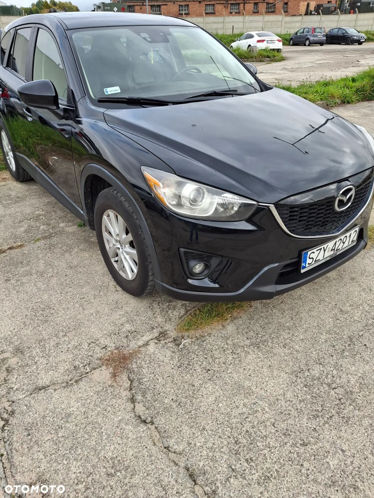Mazda CX-5 SKYACTIV-G 194 Sports-Line - 1