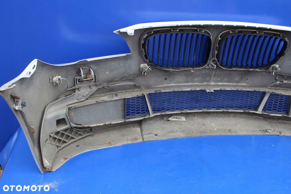 Zderzak przód przedni kompletny M-pakiet M-sport OE BMW F01 F02 kol 354 11r - 12