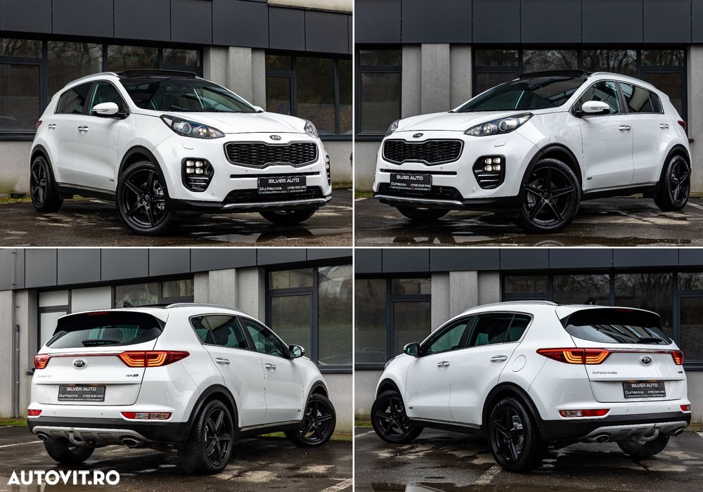 Kia Sportage 2,0 CRDI AWD Aut. GT Line - 3