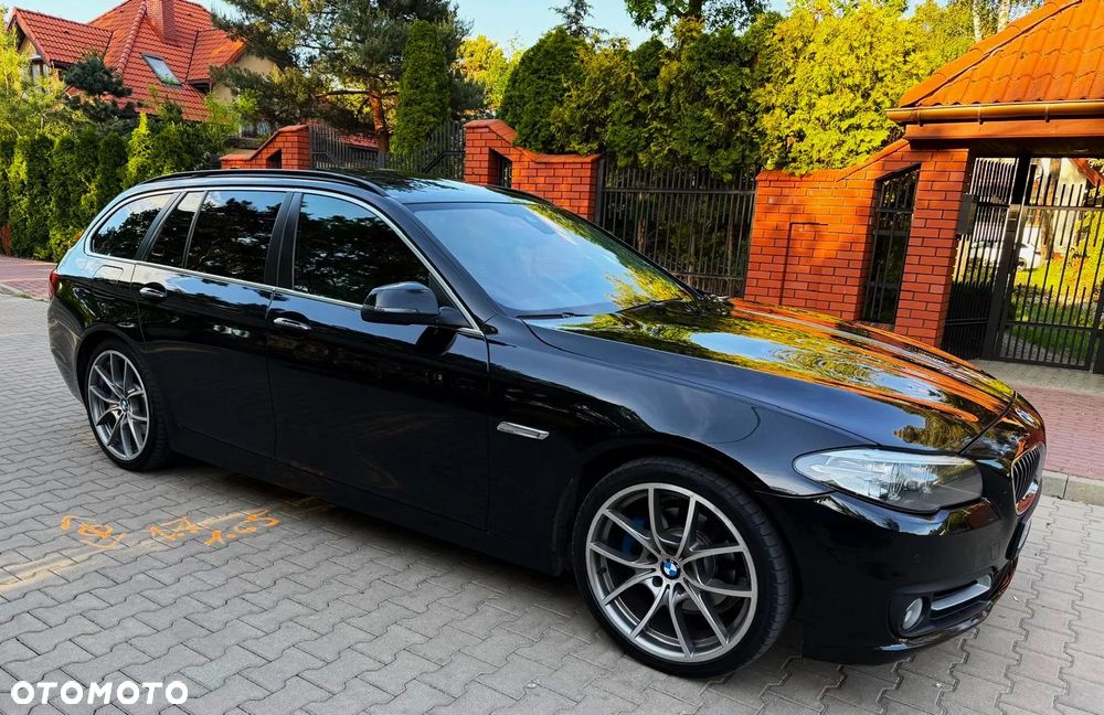 BMW Seria 5 520d xDrive - 2