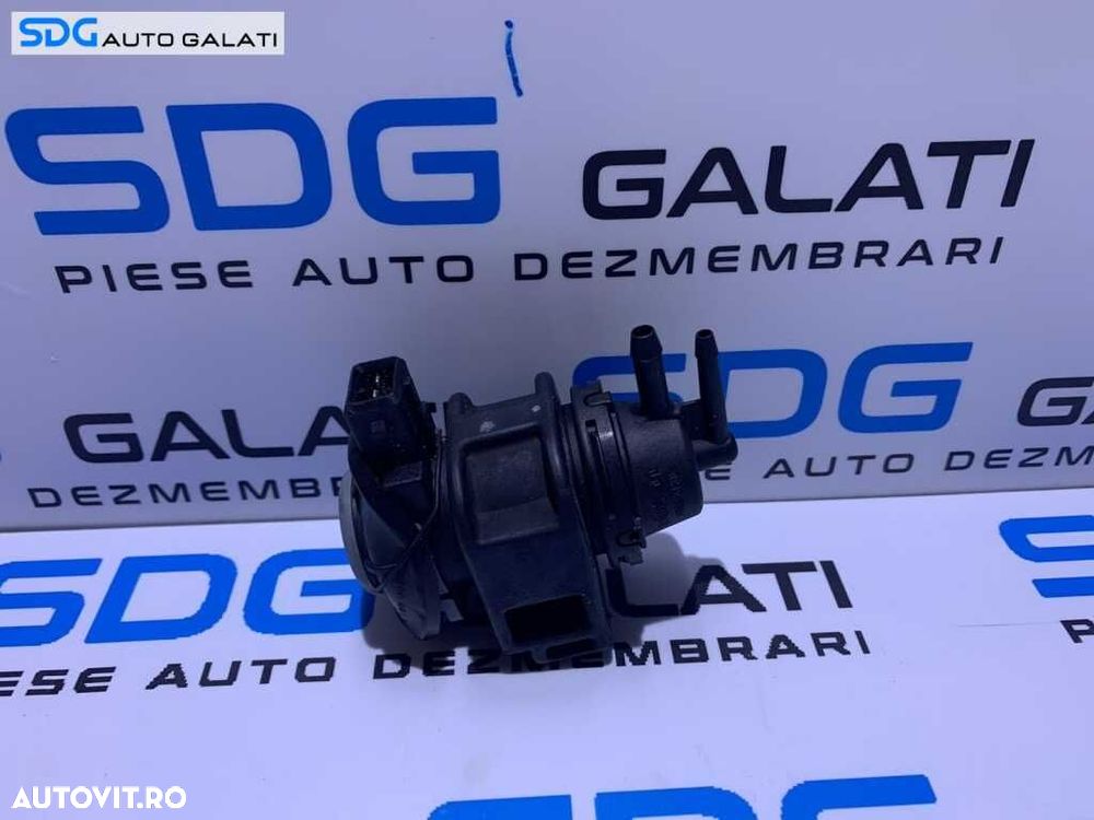 Convertizor Presiune Supapa Electrovalva Vacum Vacuum Renault Laguna 3 1.5 DCI 2007 - 2015 Cod 8200661049 - 1