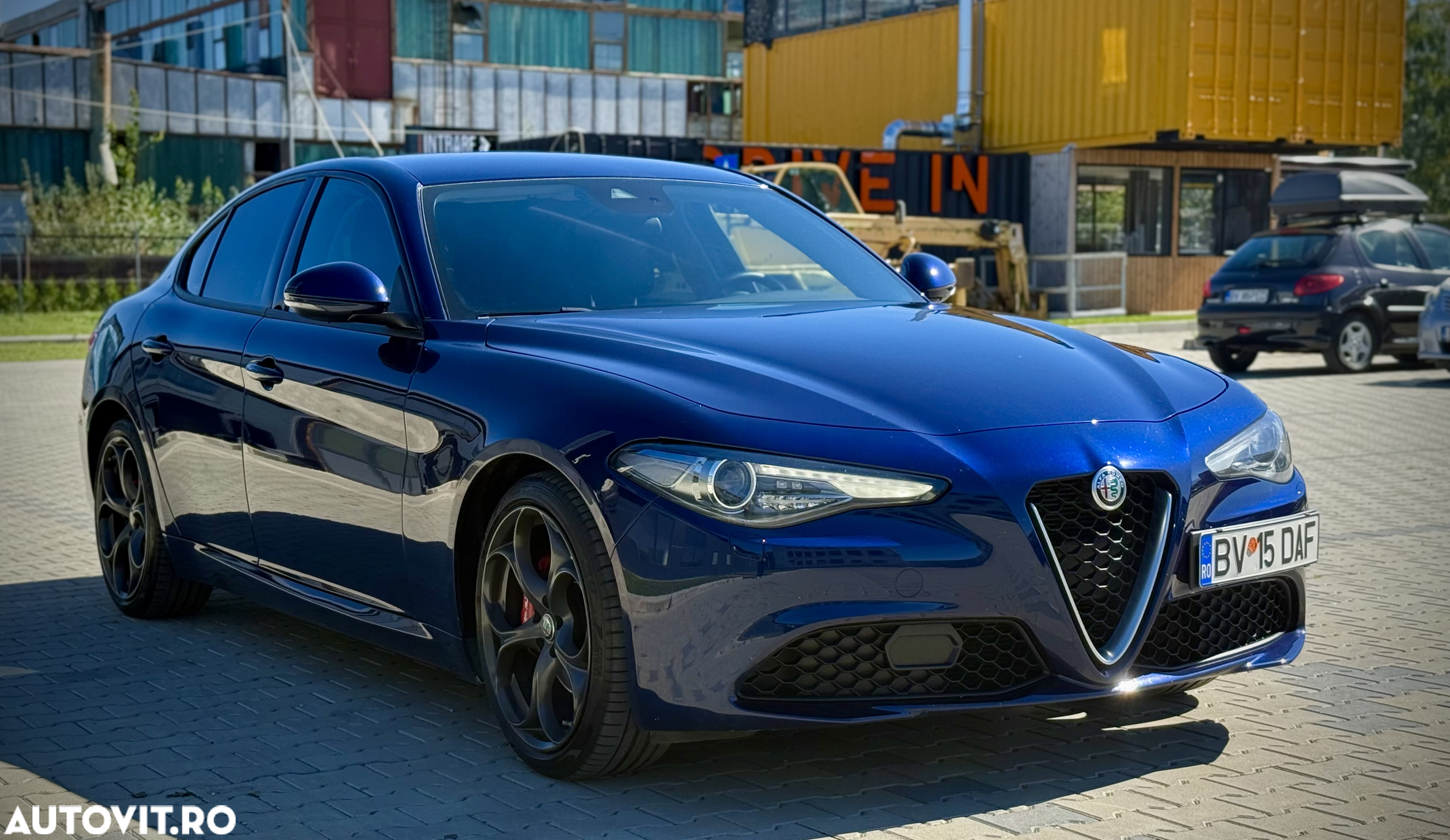 Alfa Romeo Giulia 2.0 Turbo RWD AT8 Super - 5