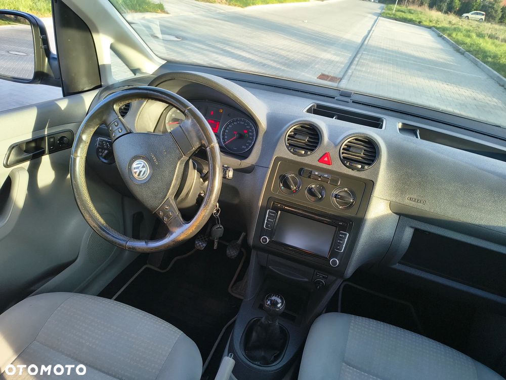 Volkswagen Caddy 2.0 (5-Si.) Comfortline - 4
