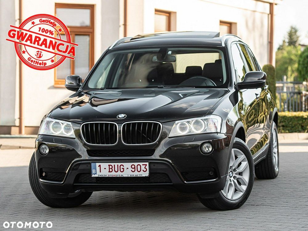 BMW X3 xDrive20d - 1