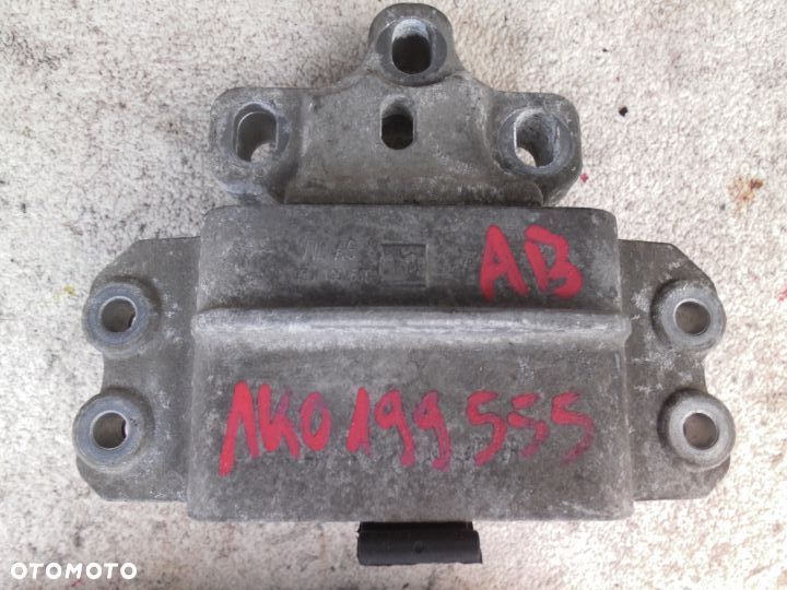 PODUSZKA SILNIKA LEWA AUDI TT 8J 06-14 1K0199555AB 2.0 TFSI AUTOMAT - 1