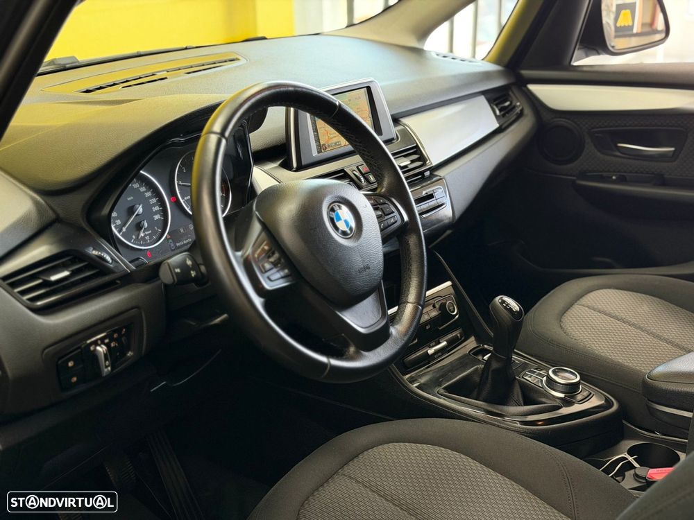 BMW 216 Gran Tourer d 7L Advantage - 9