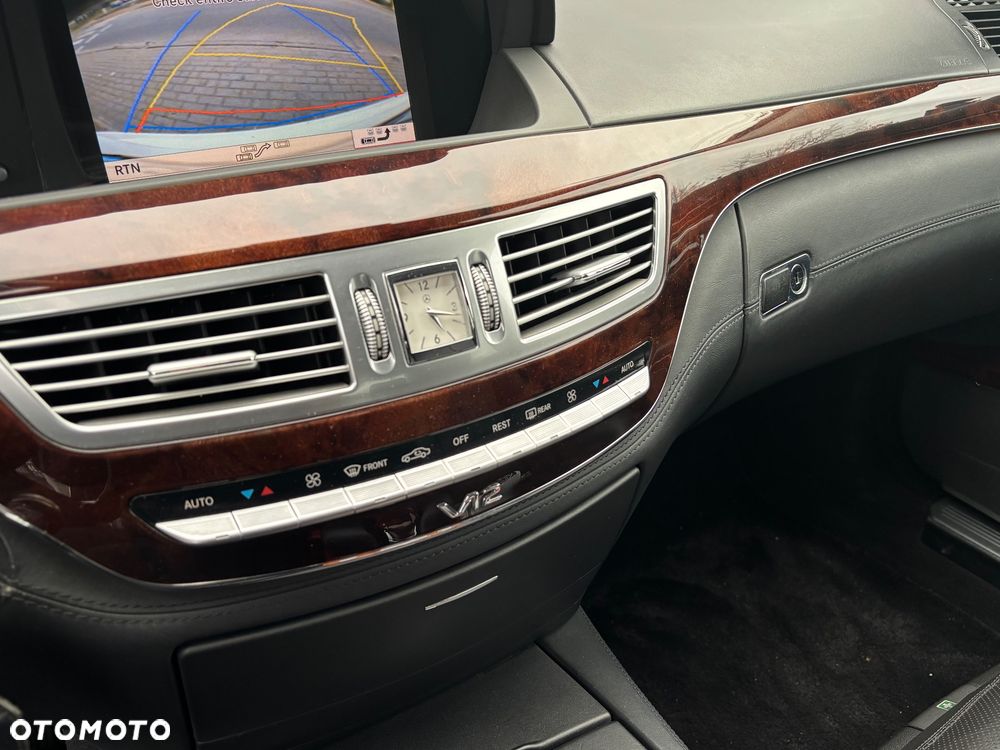 Mercedes-Benz Klasa S 600 L Automatik - 30