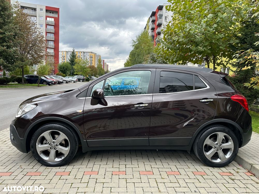 Opel Mokka 1.4 Turbo ECOTEC Cosmo - 12
