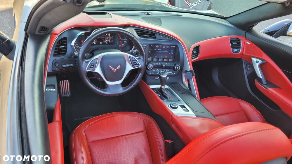 Chevrolet Corvette Stingray 3LT 6.2 V8 Automatik - 26