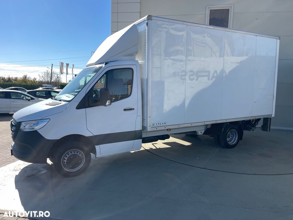Mercedes-Benz Sprinter 514CDI  KOFFER  LIFT  PUNTE DUBLA - 9