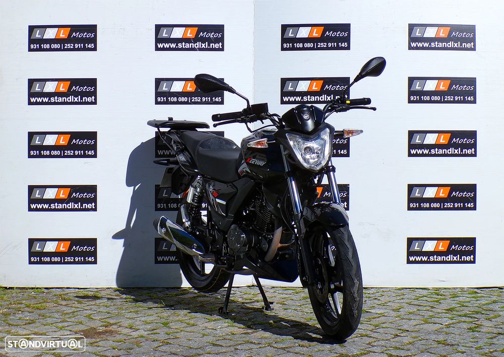 Usado Keeway RKS 2020 - 1 400 EUR - Standvirtual.com