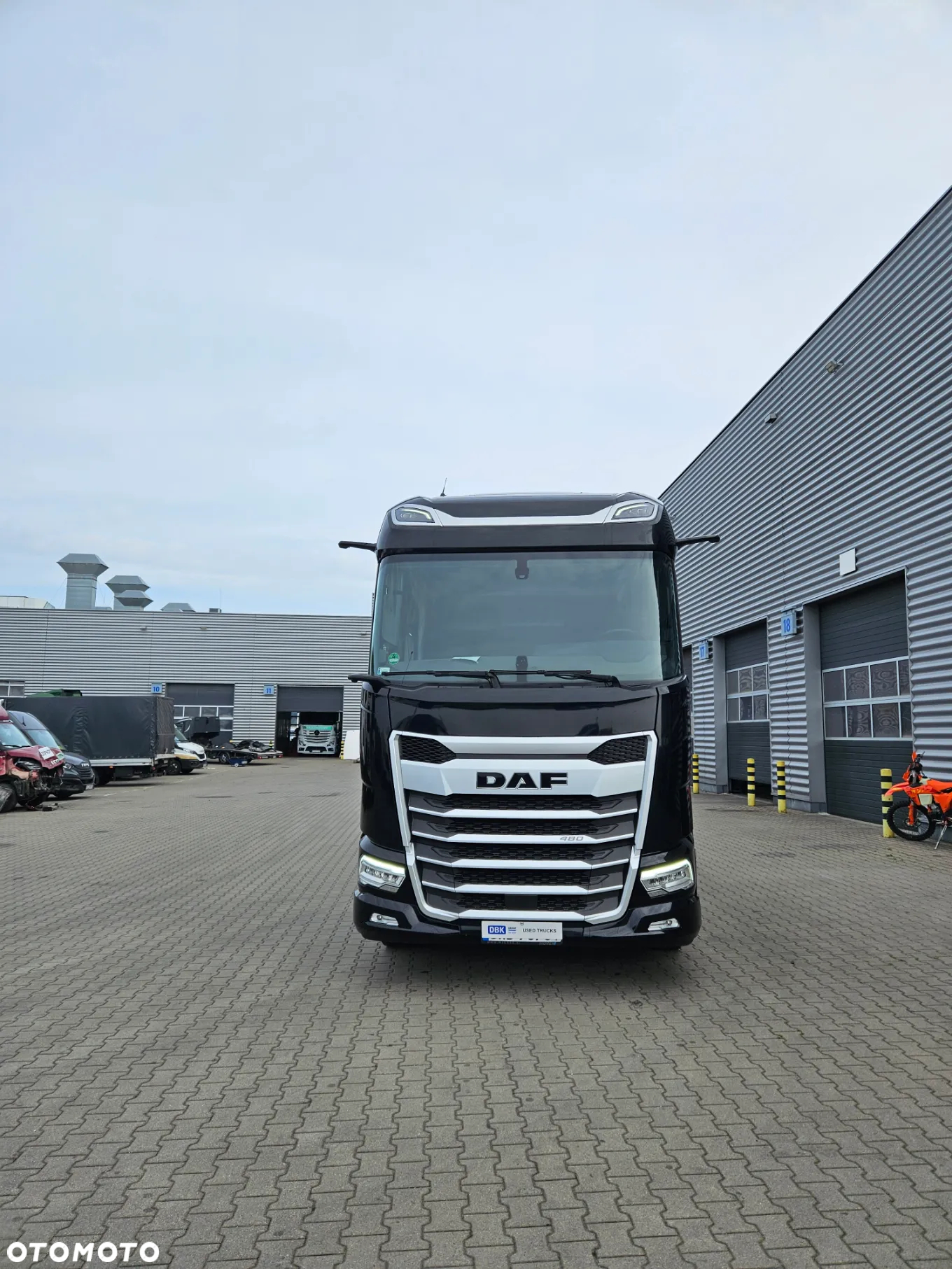 DAF XG480FT stock 31286 - 2