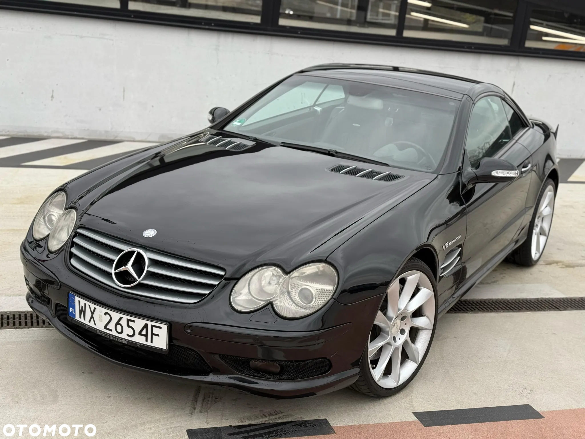 Mercedes-Benz SL 55 AMG - 8