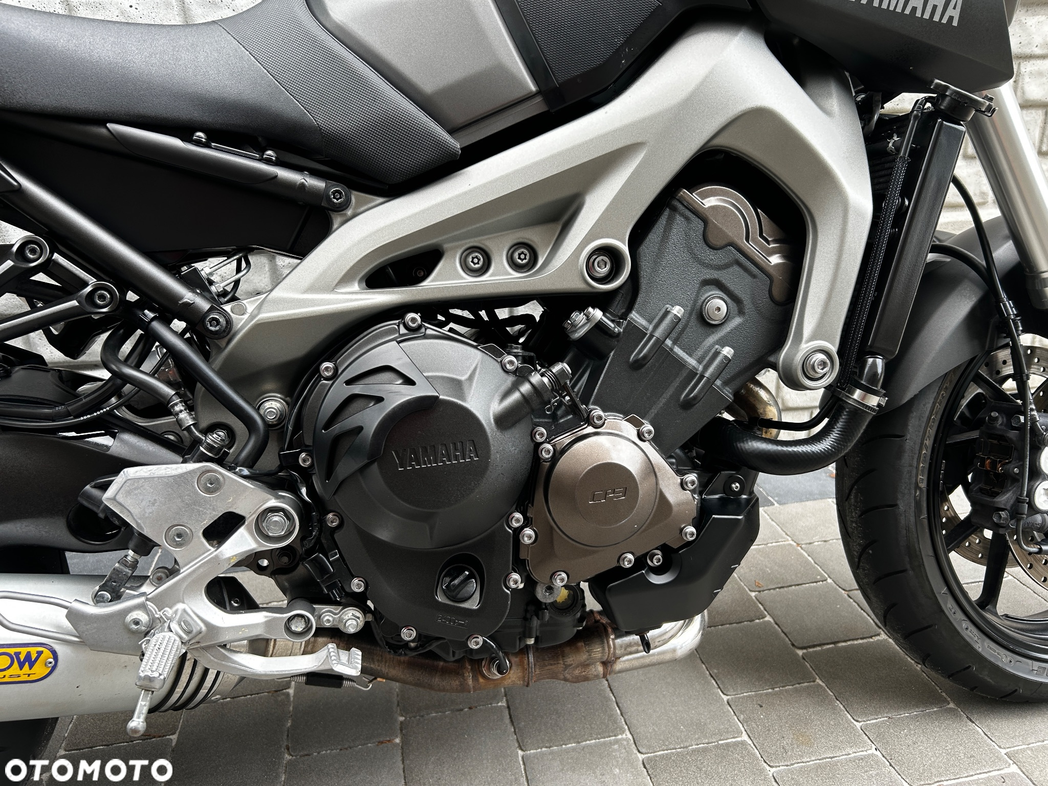Yamaha MT - 8