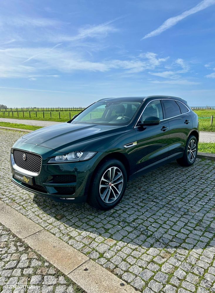 Jaguar F-Pace 2.0 i4D Portfolio - 3