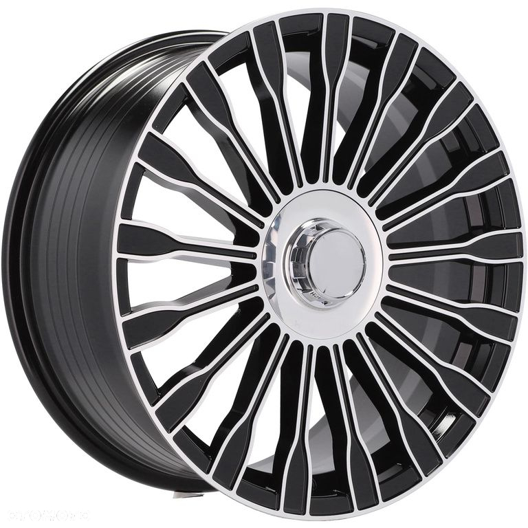 4x Felgi 18 m.in. do MERCEDES C W204 W205 S205 W206 S206 CLA C117 C118 Vito Viano - I0313 (HF299) - 8