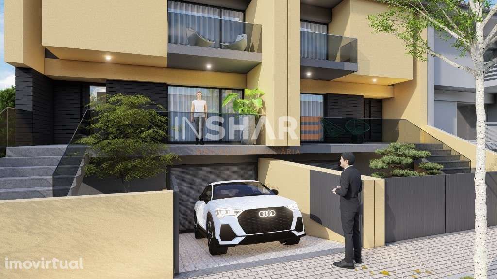 Moradia Banda T3 - Loureira - Vila Verde - Grande imagem: 2/26