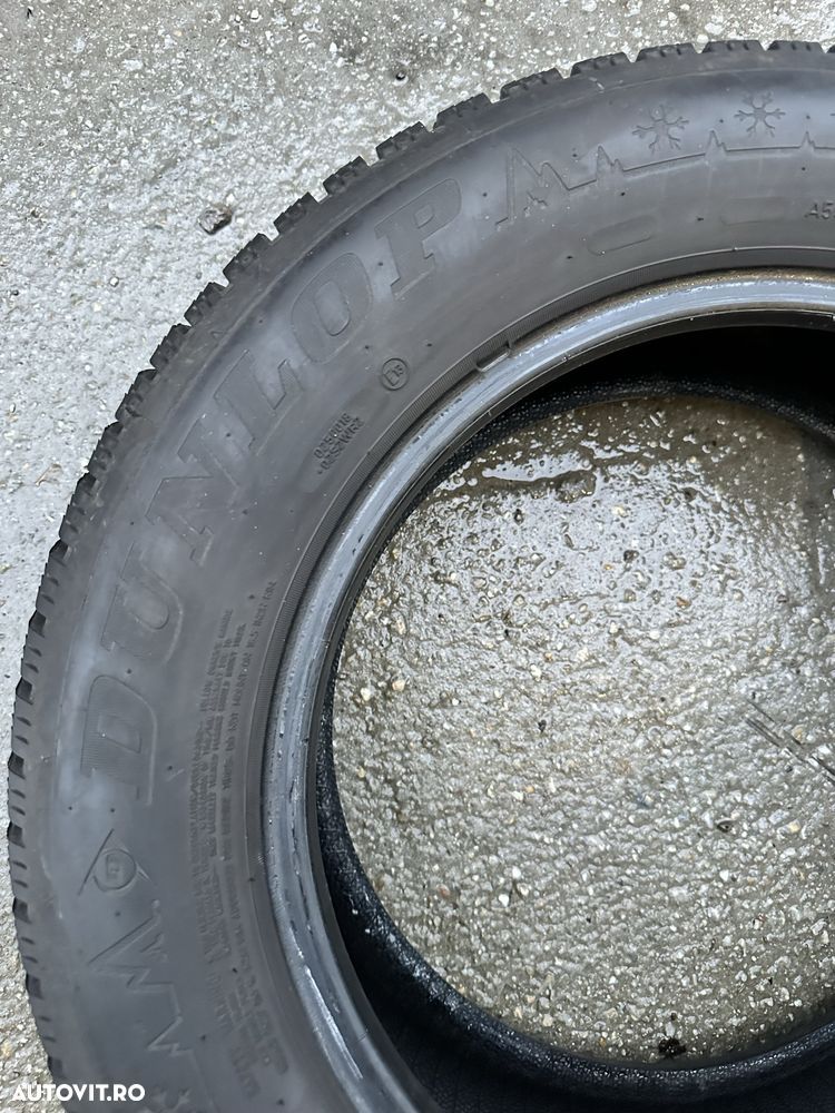 215/60 R16 Dunlop Winter Sport 5 7.17 mm - 8