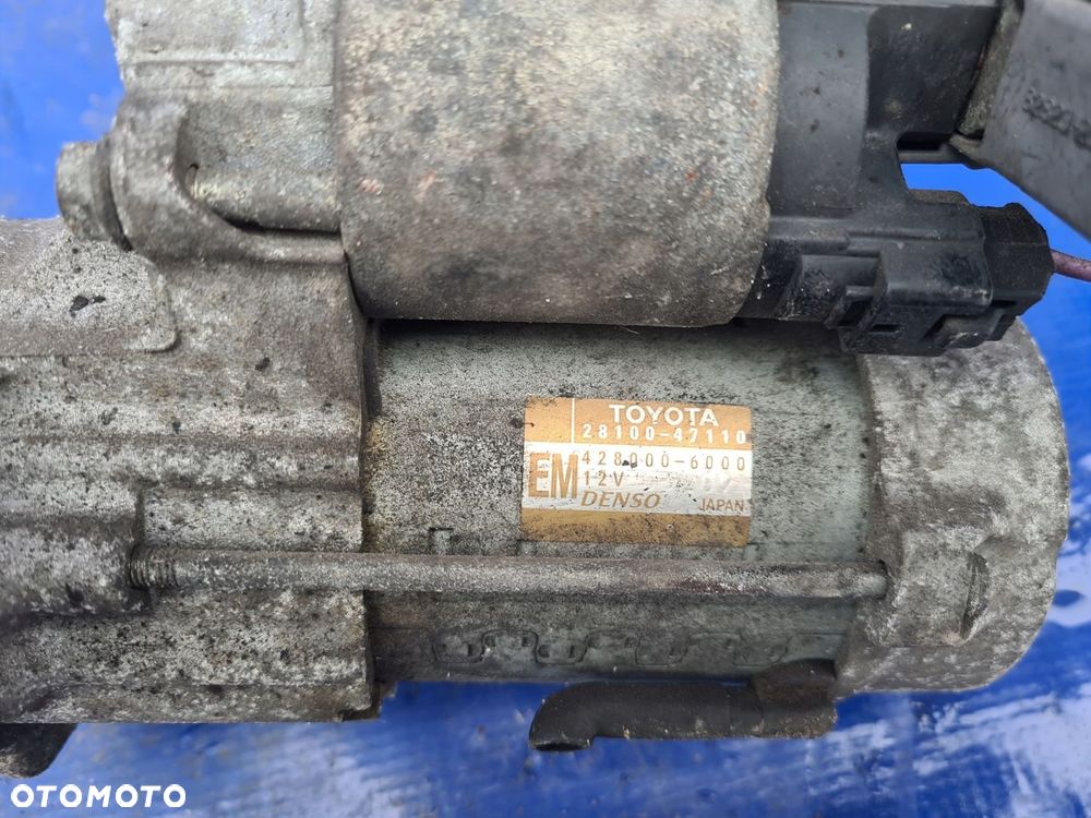 auris urban cruiser 1.33 rozrusznik 28100-47110 - 2