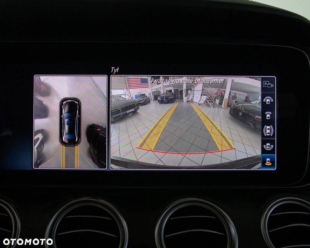 Mercedes-Benz Klasa E AMG 63 S 4Matic+ AMG Speedshift MCT-9G - 25