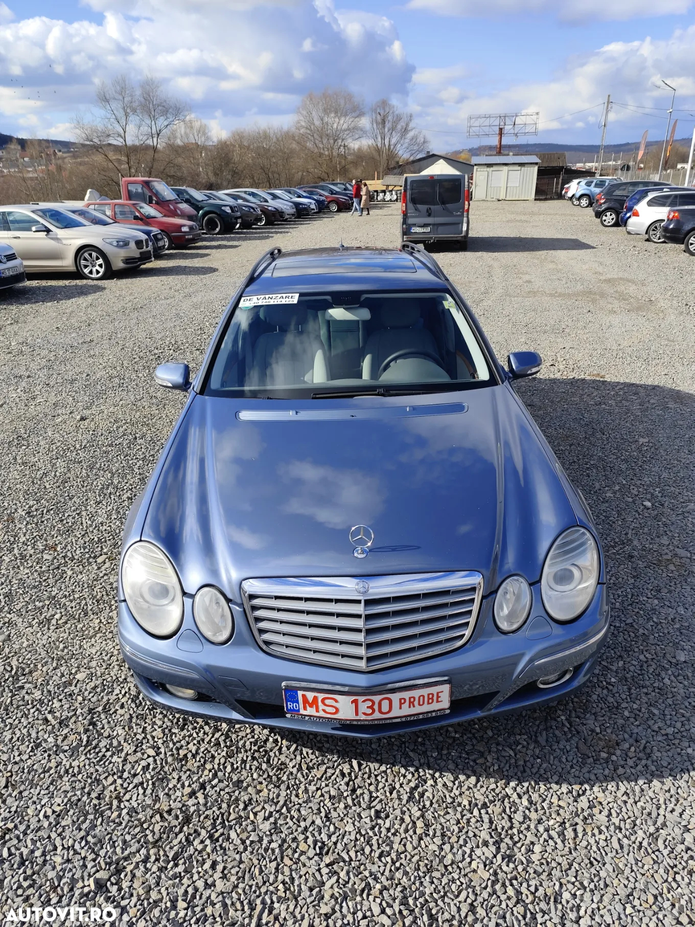 Mercedes-Benz E 280 T CDI 7G-TRONIC Avantgarde DPF BusinessEDITION - 5