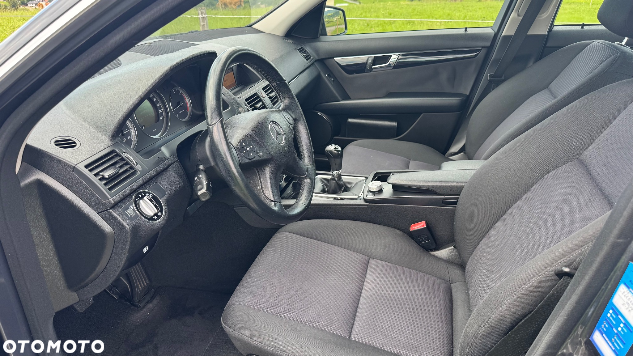 Mercedes-Benz Klasa C 220 CDI BlueEff Elegance - 8