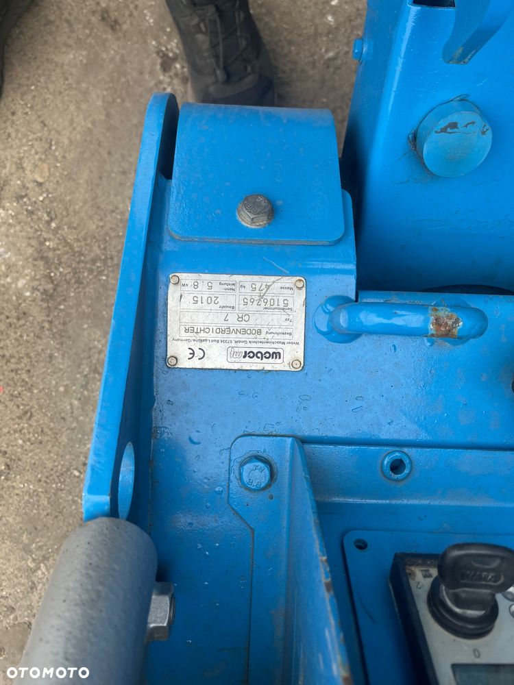 Zageszczarka gruntu weber cr 8  550 kg ubijarka  Wacker - 4