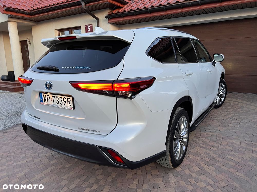 Toyota Highlander 2.5 Hybrid Prestige - 34