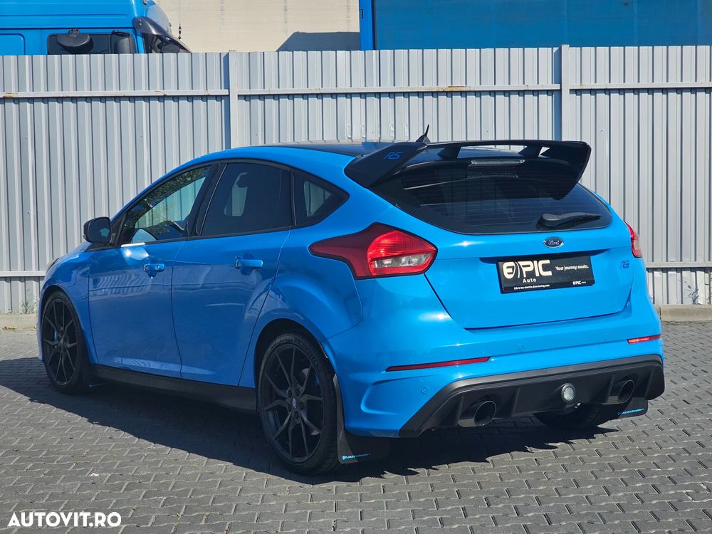 Ford Focus 2.3 EcoBoost S&S Allrad RS Blue & Black - 21