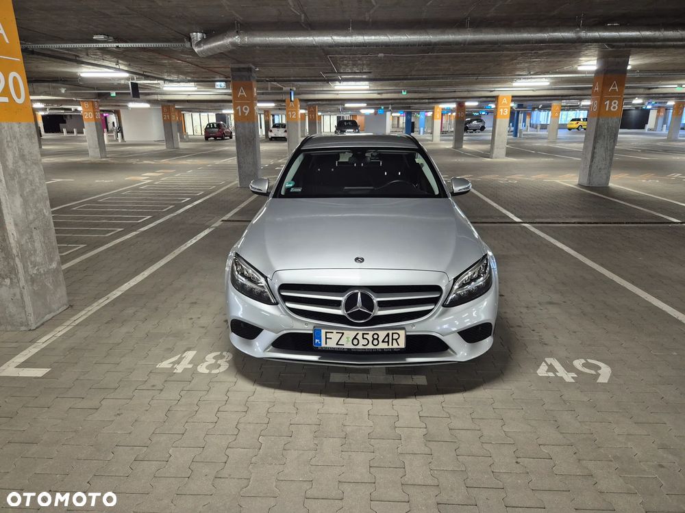 Mercedes-Benz Klasa C 200 d 9G-TRONIC Avantgarde - 28