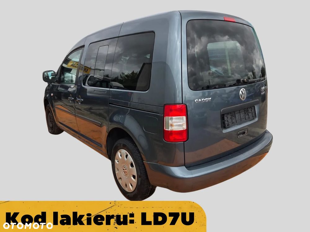 Volkswagen Caddy III 2007 Silnik 1.9 TDI (BLS) 105 KM (77 kW) LD7U Na części silnik, drzwi, zderzak, maska, klapa bagażnika, lampa - 2