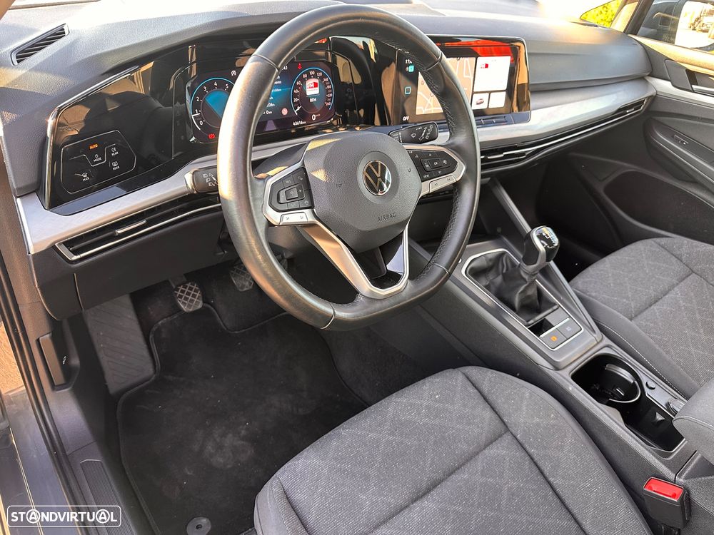 VW Golf 1.5 TSI R-Line - 7