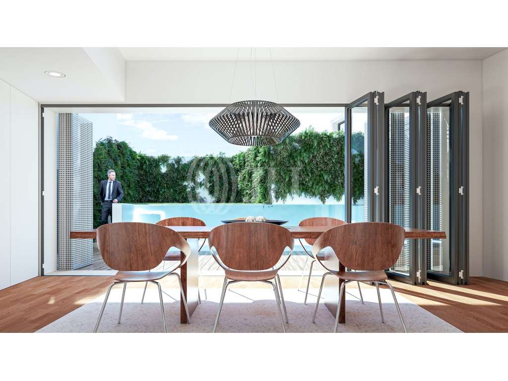 Moradia T5 com jardim e piscina, Amoreiras, Lisboa - Grande imagem: 5/20