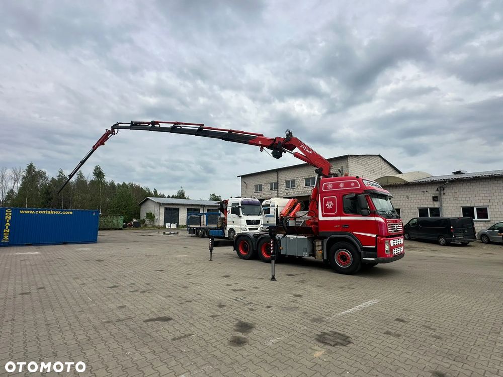 Volvo FM 420 6x4 żuraw 25 metrów - 2