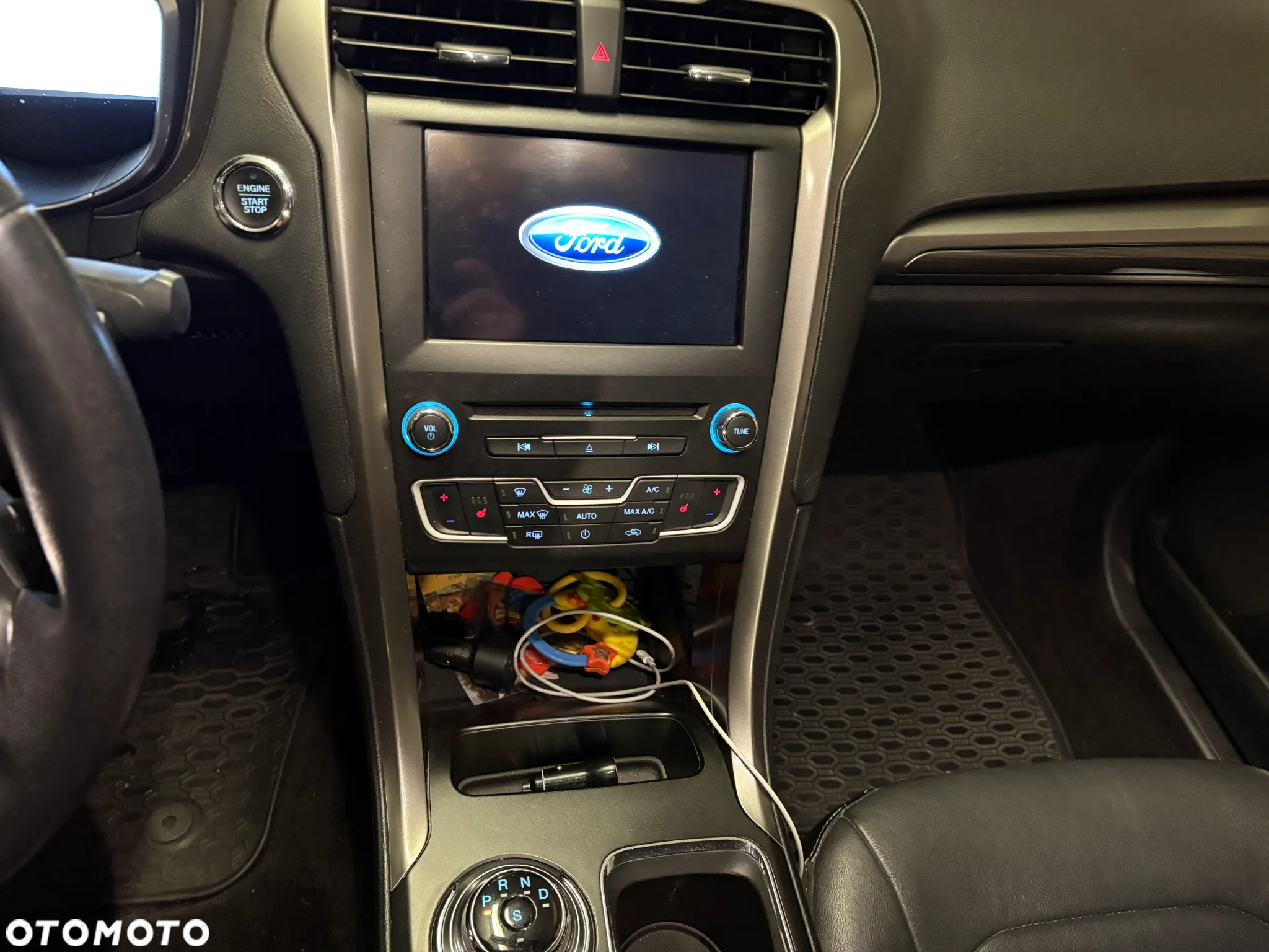 Ford Fusion 2.0 EcoBoost Titanium - 10