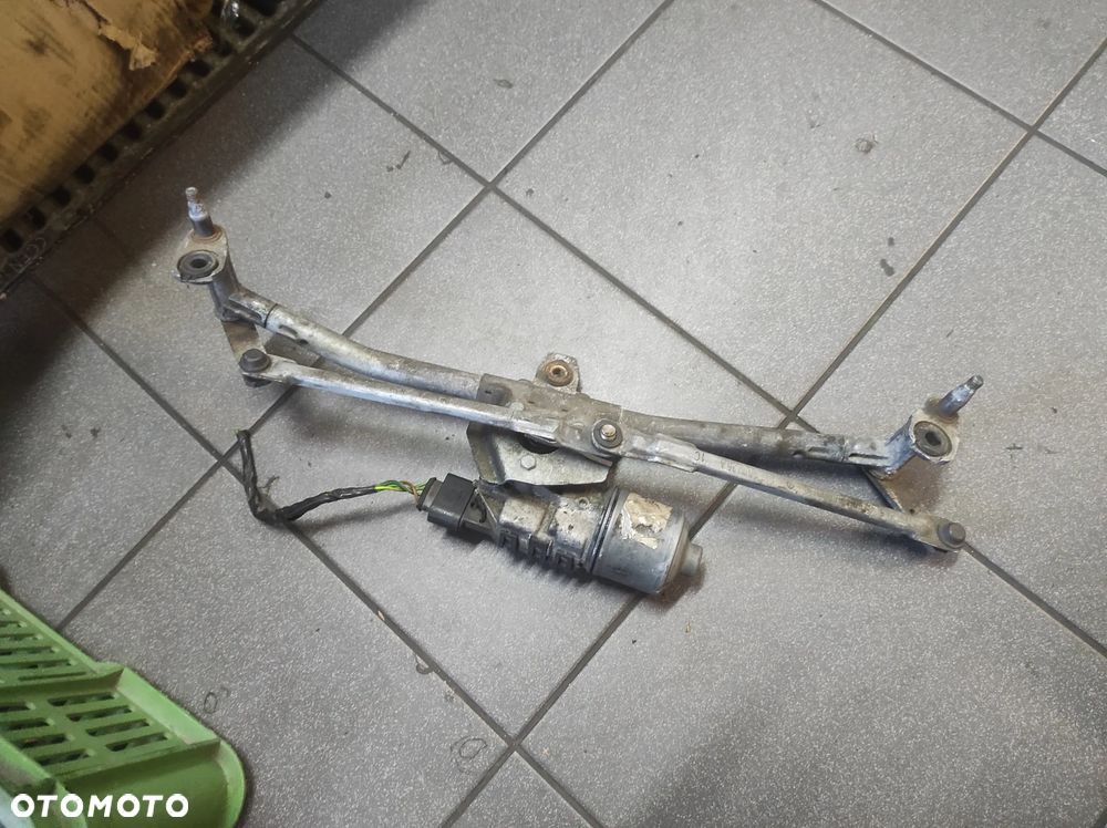 MECHANIZM PRZEDNIEJ WYCIERACZKI WYCIERACZEK 1J1955113B 1J0955325A VW GOLF 4 SPRAWNE GWARANCJA  WYSYŁKA !!! - 5