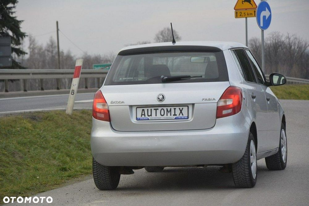 Skoda Fabia 1.6 TDI DPF Active - 8
