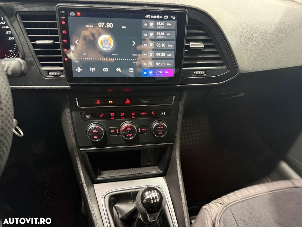 Seat Leon 1.6 TDI ECOMOTIVE Style - 14