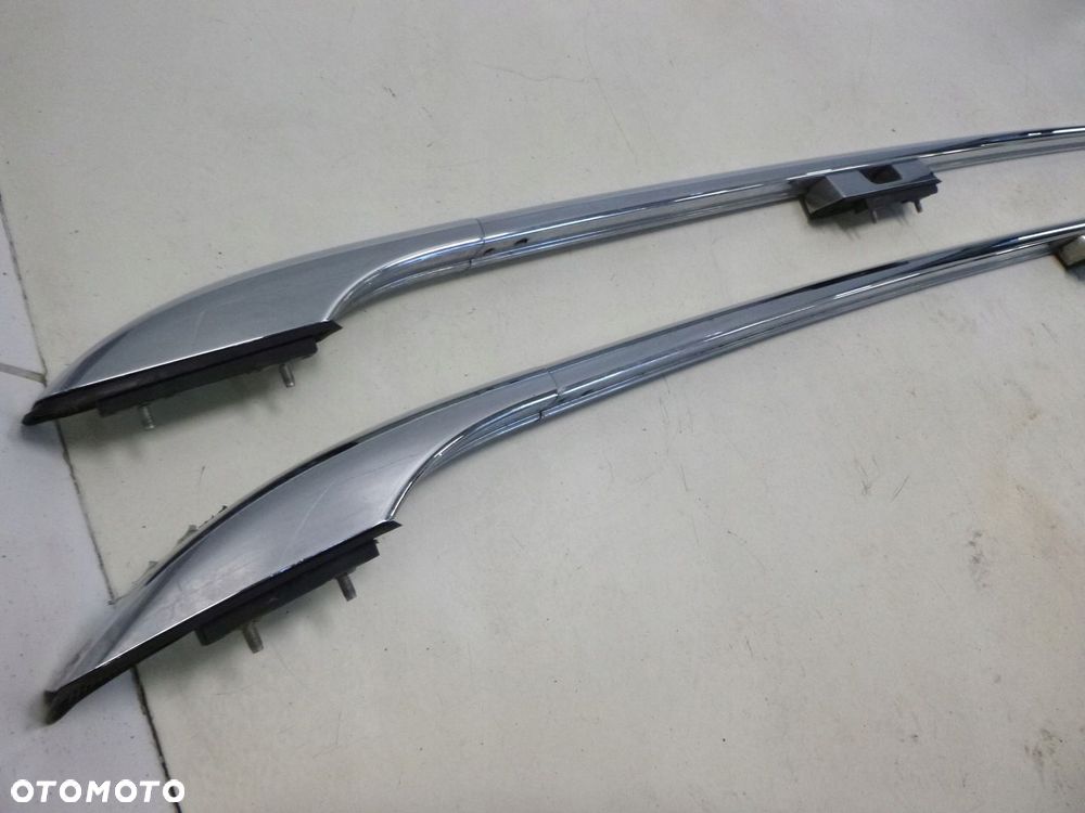 MERCEDES ML W164 X164 164 LISTWY LISTWA DACHOWE DACHOWA RELINGI KOMPLET ORYGINAŁ - 5