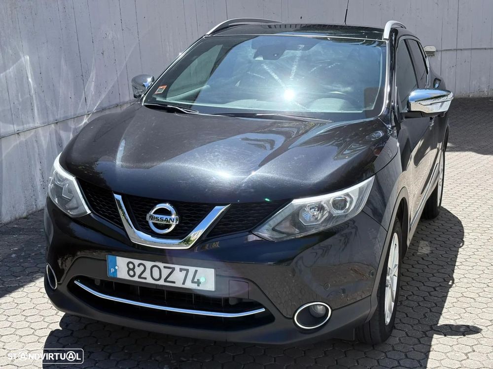 Nissan Qashqai 1.5 dCi Tekna Premium 17 Alcantara - 5