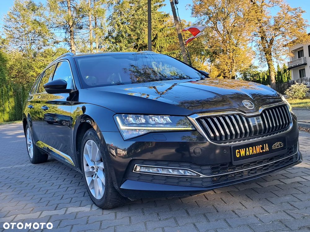 Skoda Superb 2.0 TDI SCR Ambition DSG - 35