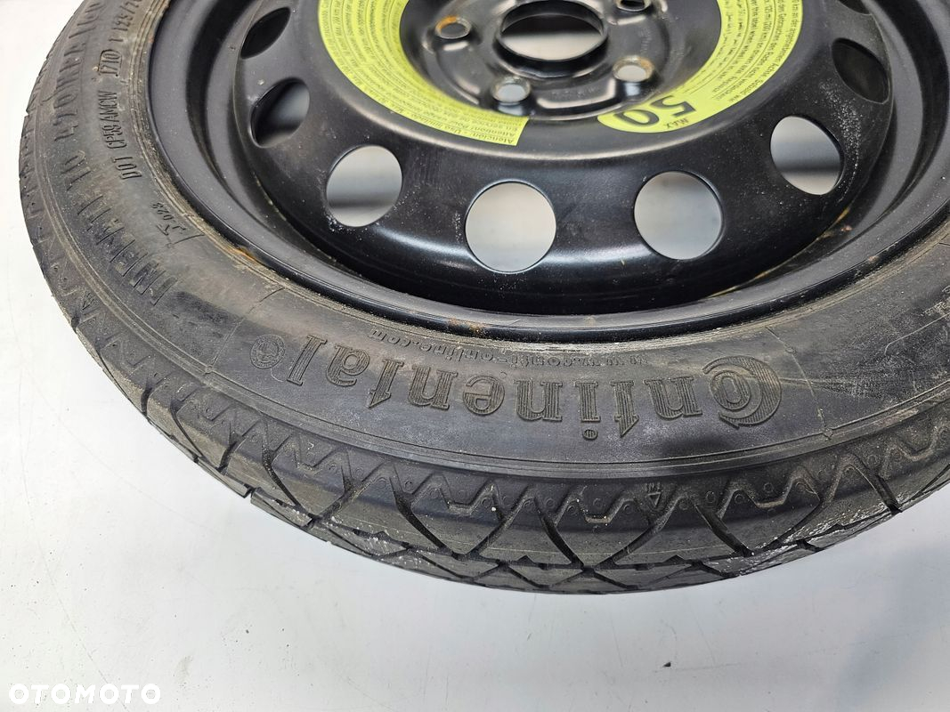 KOŁO DOJAZDOWE AUDI A3 8P VW SEAT 1K0601027AL R16 - 3