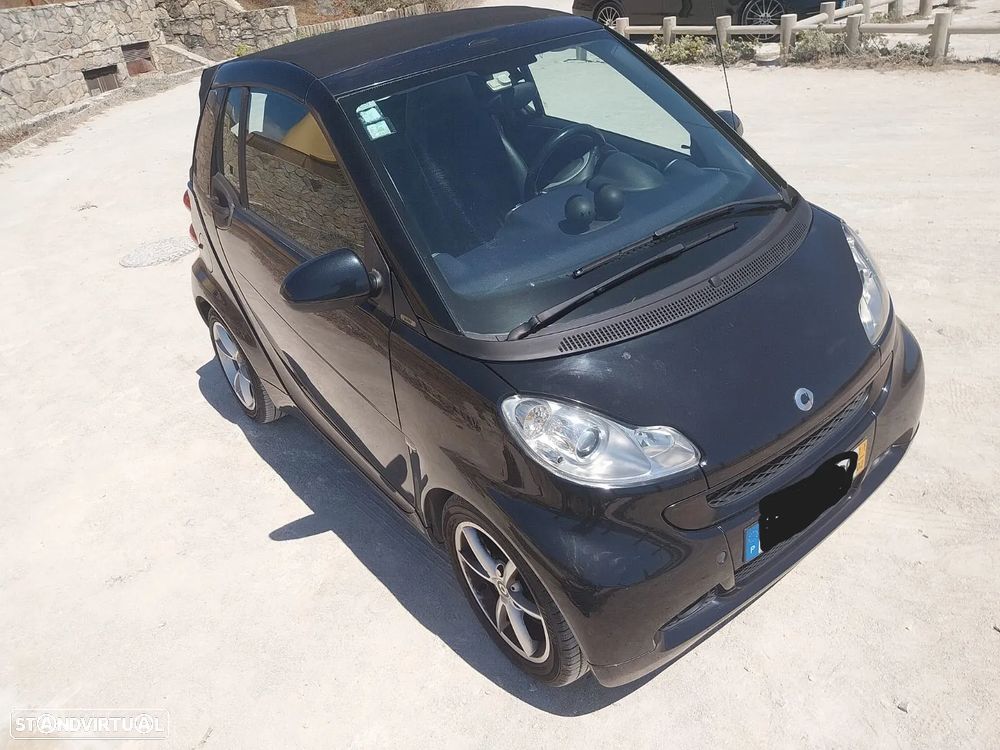 Smart Fortwo Cabrio 0.8 cdi Pulse 54 - 6