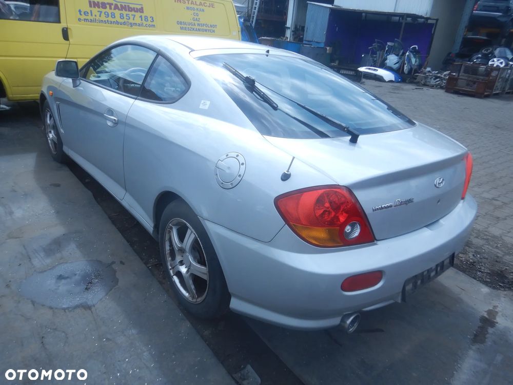 CZĘŚCI - Hyundai Coupe II 2,0 16V 105kW 143KM G4GC LAKIER LS 2003r. INDEX - 8872 - 4